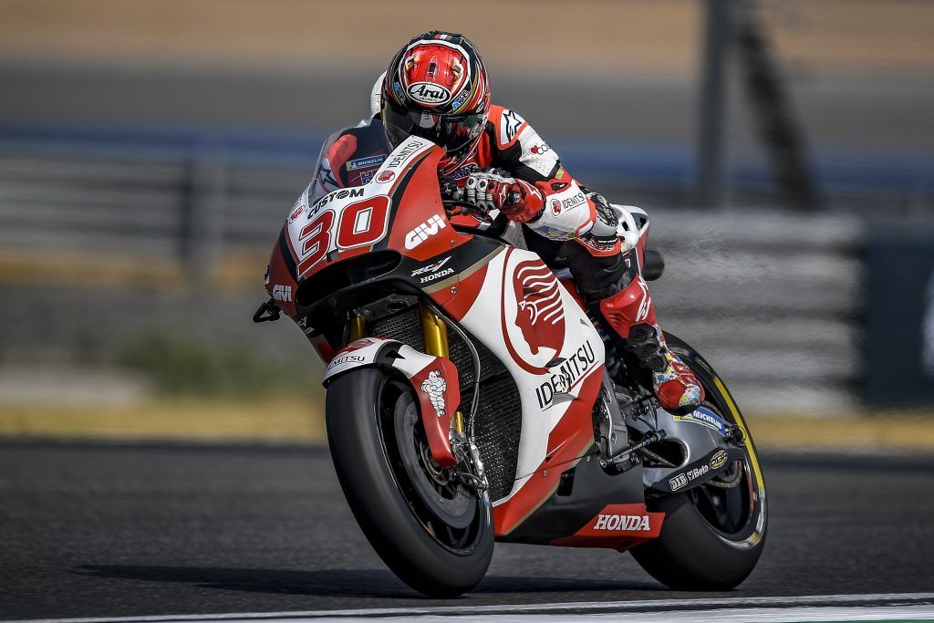 Nakagami Emerges As Top Rookie Again Lcr Honda Idemitsu 30