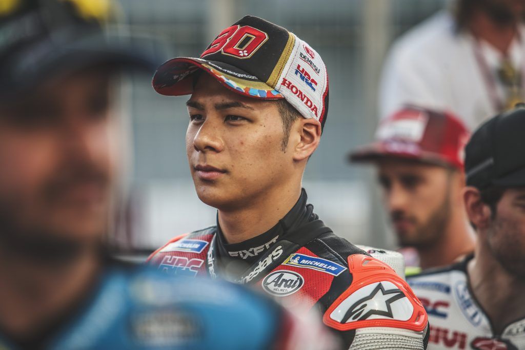 NAKAGAMI READY TO MAKE AN IMPACT IN QATAR – Honda LCR IDEMITSU | 30