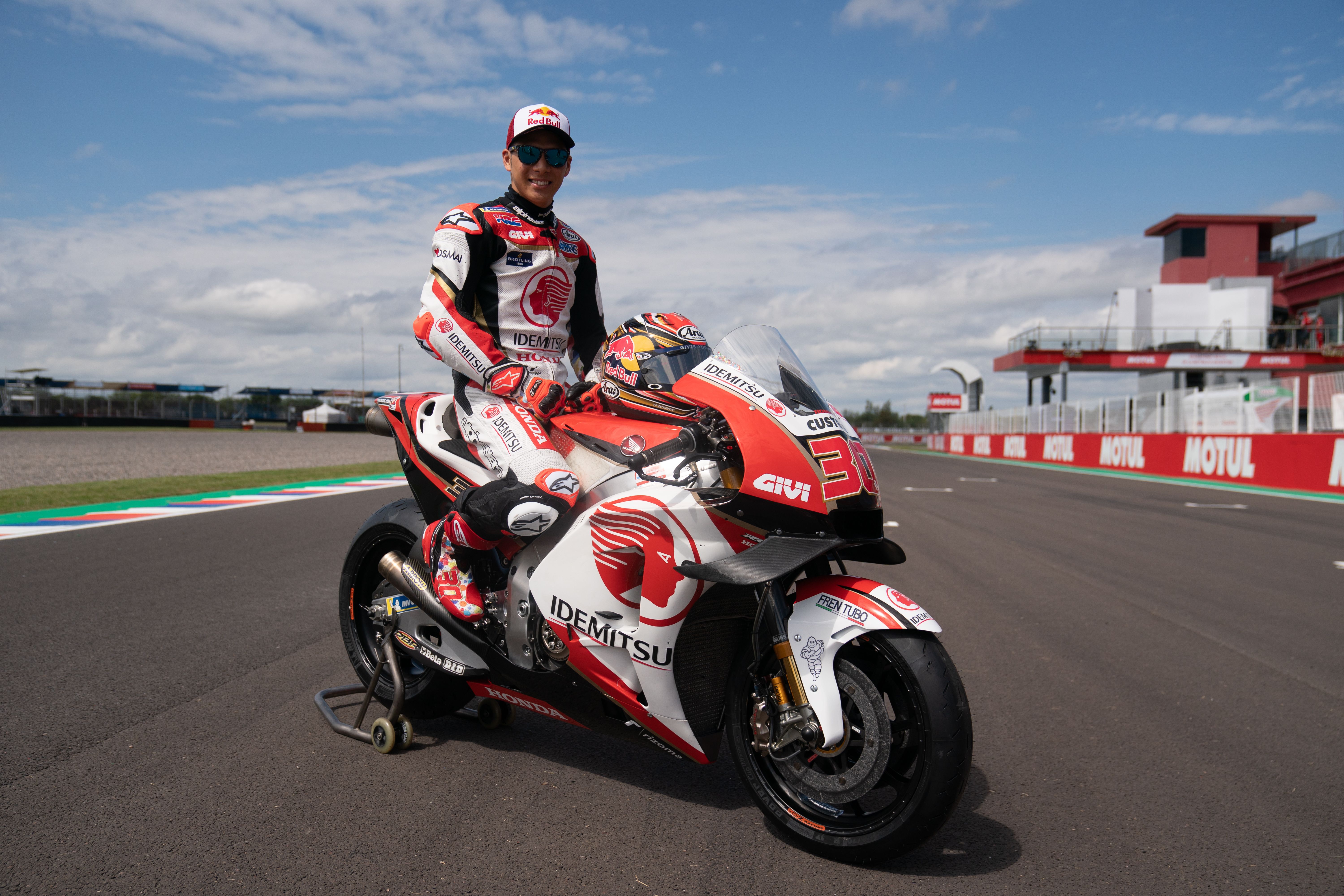 Nakagami To Keep Progressing In Argentina Lcr Honda Idemitsu 30