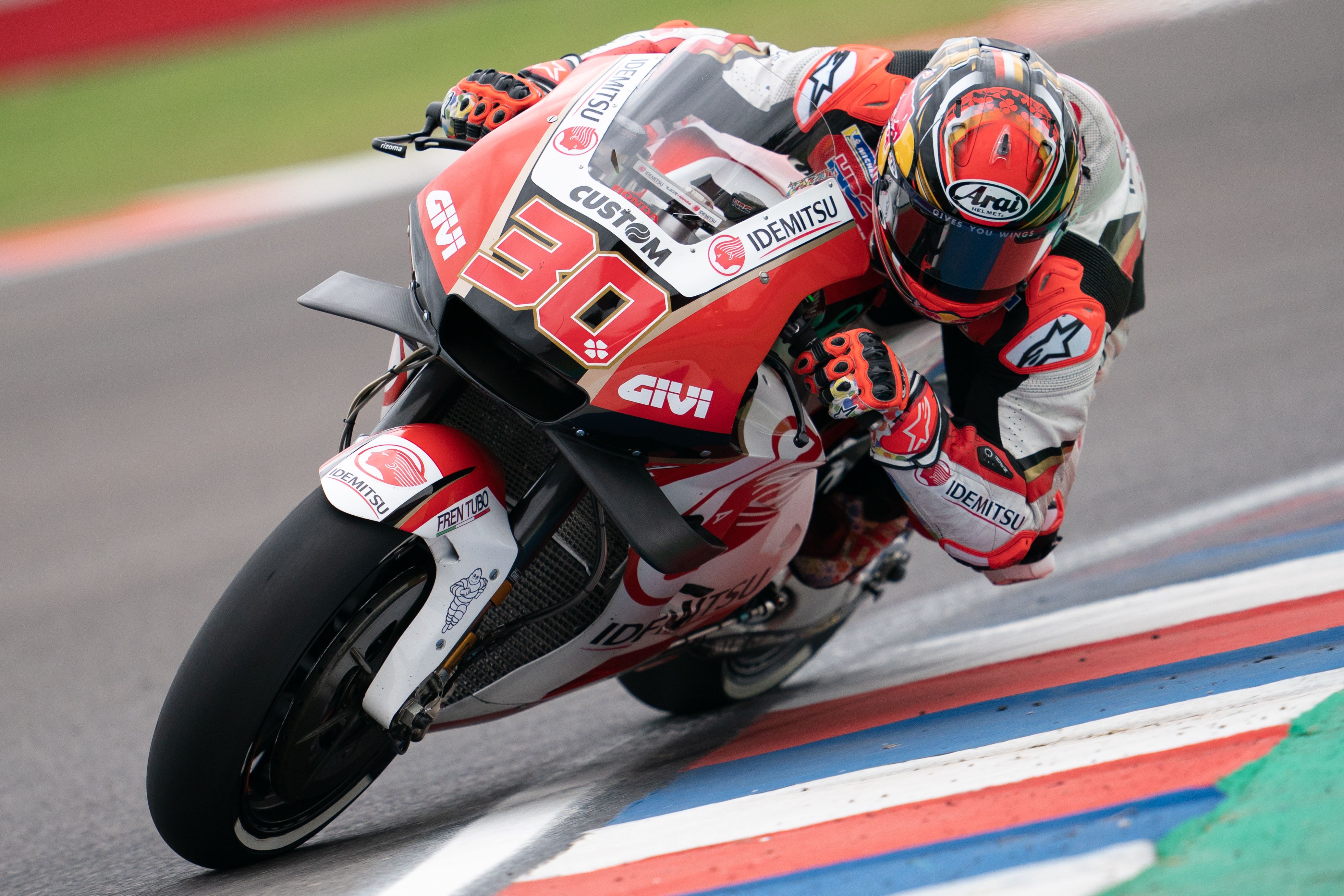 NAKAGAMI INSIDE TOP 10 ON DAY ONE IN ARGENTINA – IDEMITSU ...