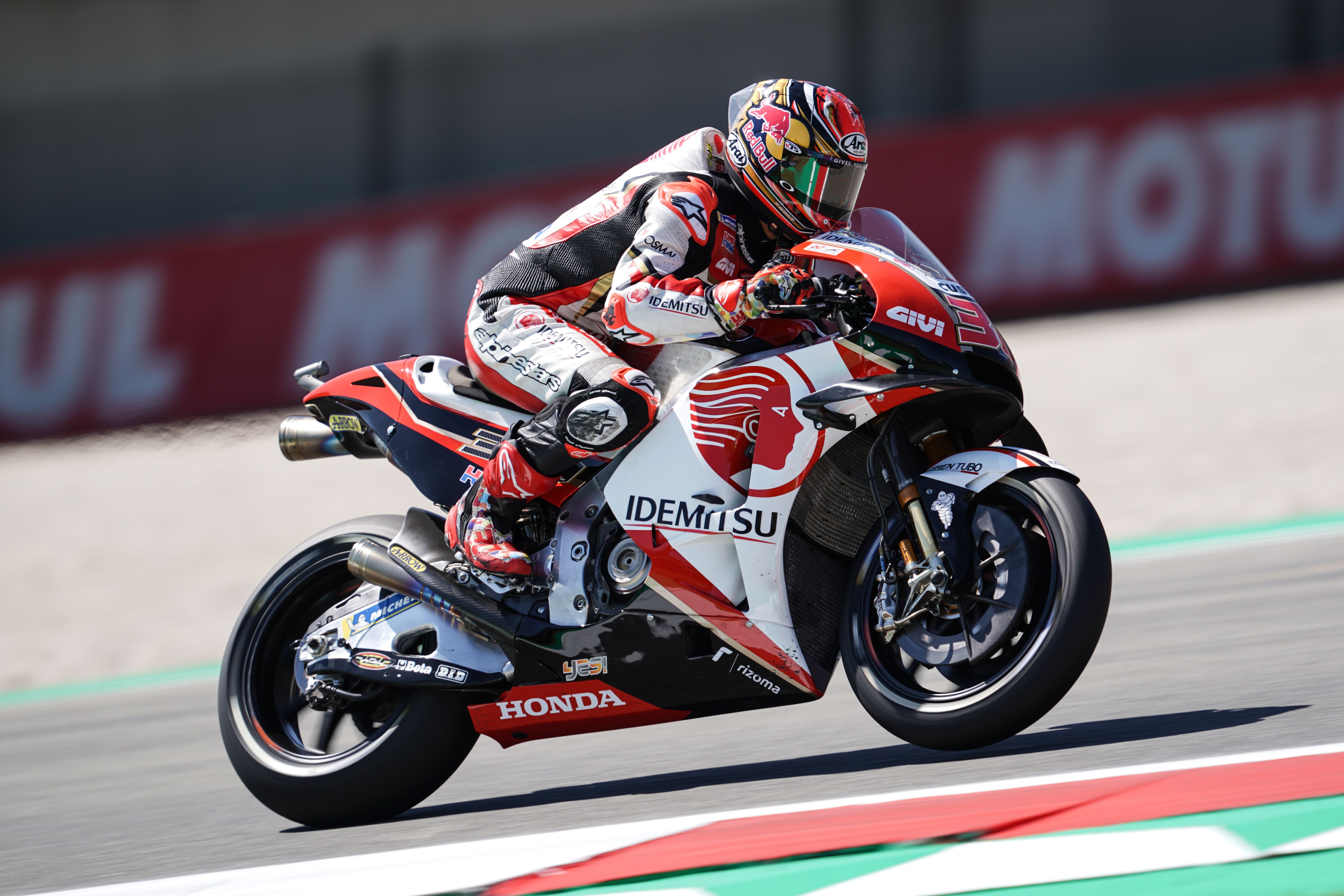 MIXED DAY FOR TAKA AT ASSEN – LCR Honda IDEMITSU | 30